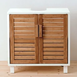 Butlers Badmöbel-WHITE SANDS Waschbeckenunterschrank