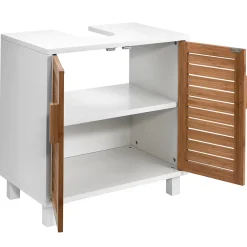Butlers Badmöbel-WHITE SANDS Waschbeckenunterschrank
