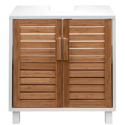 Butlers Badmöbel-WHITE SANDS Waschbeckenunterschrank