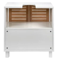 Butlers Badmöbel-WHITE SANDS Waschbeckenunterschrank