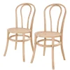 Butlers Möbel-WIENER MELANGE Stuhl 2er-Set