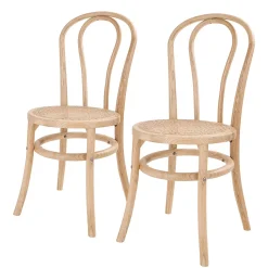 Butlers Möbel-WIENER MELANGE Stuhl 2er-Set