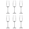 Butlers Sektgläser & Champagnergläser-WINE & DINE Champagnerflöte 6er-Set