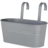 Butlers Blumentöpfe & Übertöpfe-ZINC Hängekasten 4er-Set