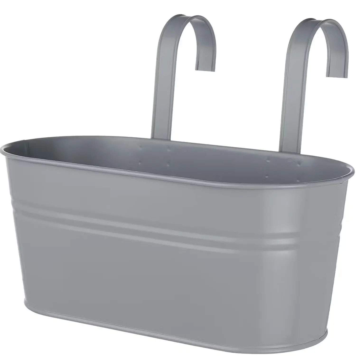 Butlers Blumentöpfe & Übertöpfe-ZINC Hängekasten 4er-Set
