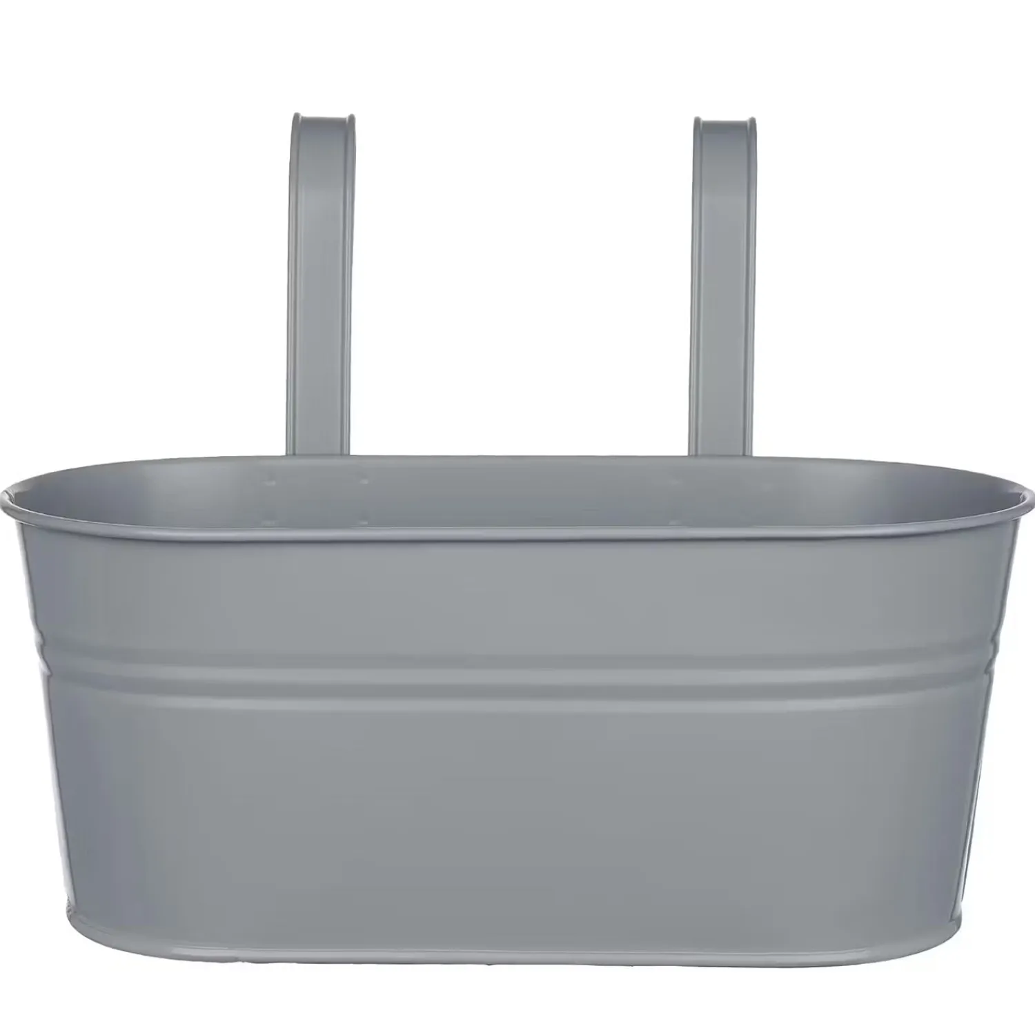 Butlers Blumentöpfe & Übertöpfe-ZINC Hängekasten 4er-Set