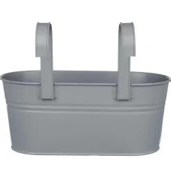 Butlers Blumentöpfe & Übertöpfe-ZINC Hängekasten 4er-Set
