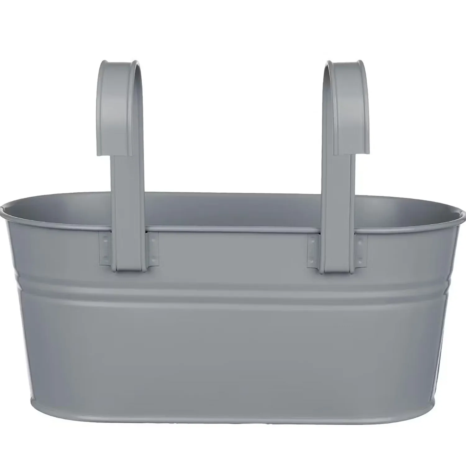 Butlers Blumentöpfe & Übertöpfe-ZINC Hängekasten 4er-Set