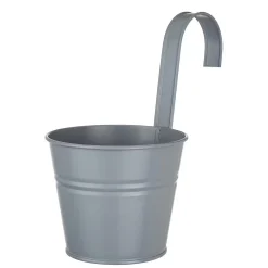 Butlers Blumentöpfe & Übertöpfe-ZINC Hängetopf 6er-Set