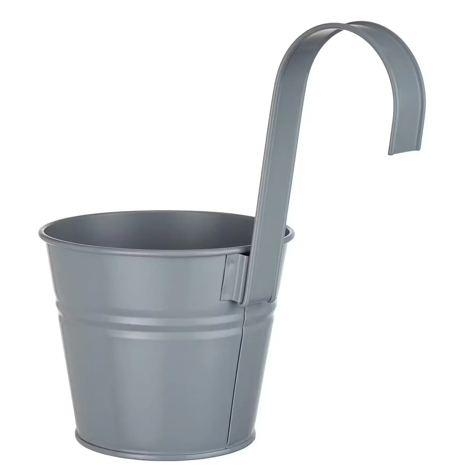 Butlers Blumentöpfe & Übertöpfe-ZINC Hängetopf 6er-Set