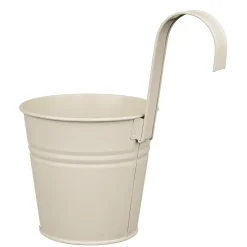 Butlers Blumentöpfe & Übertöpfe-ZINC Hängetopf 6er-Set