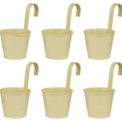 Butlers Blumentöpfe & Übertöpfe-ZINC Hängetopf 6er-Set