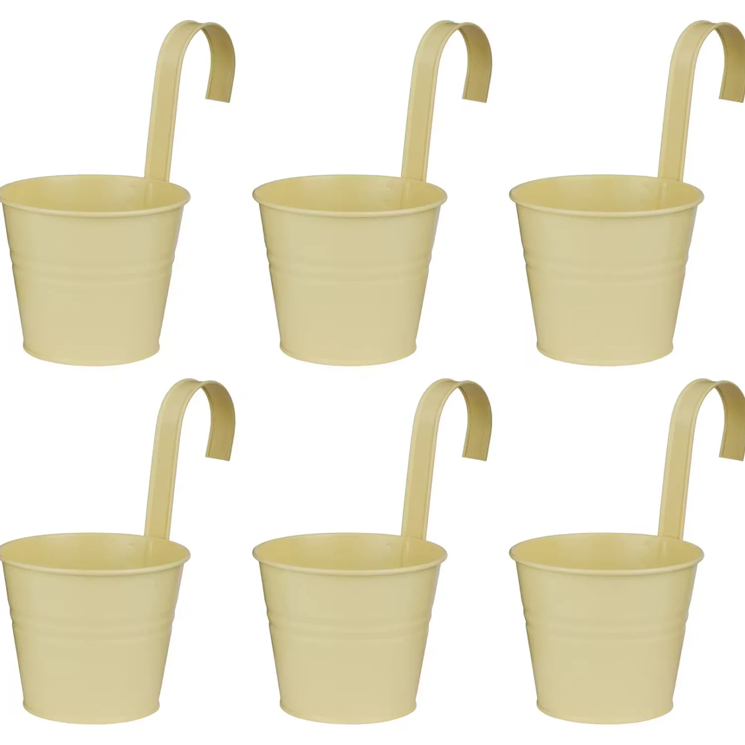 Butlers Blumentöpfe & Übertöpfe-ZINC Hängetopf 6er-Set